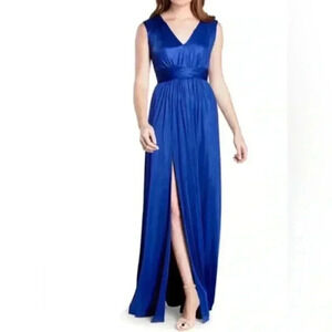 ❤️ NEW Dress the Population Krista Floor Length Gown Dress Size S Small ❤️